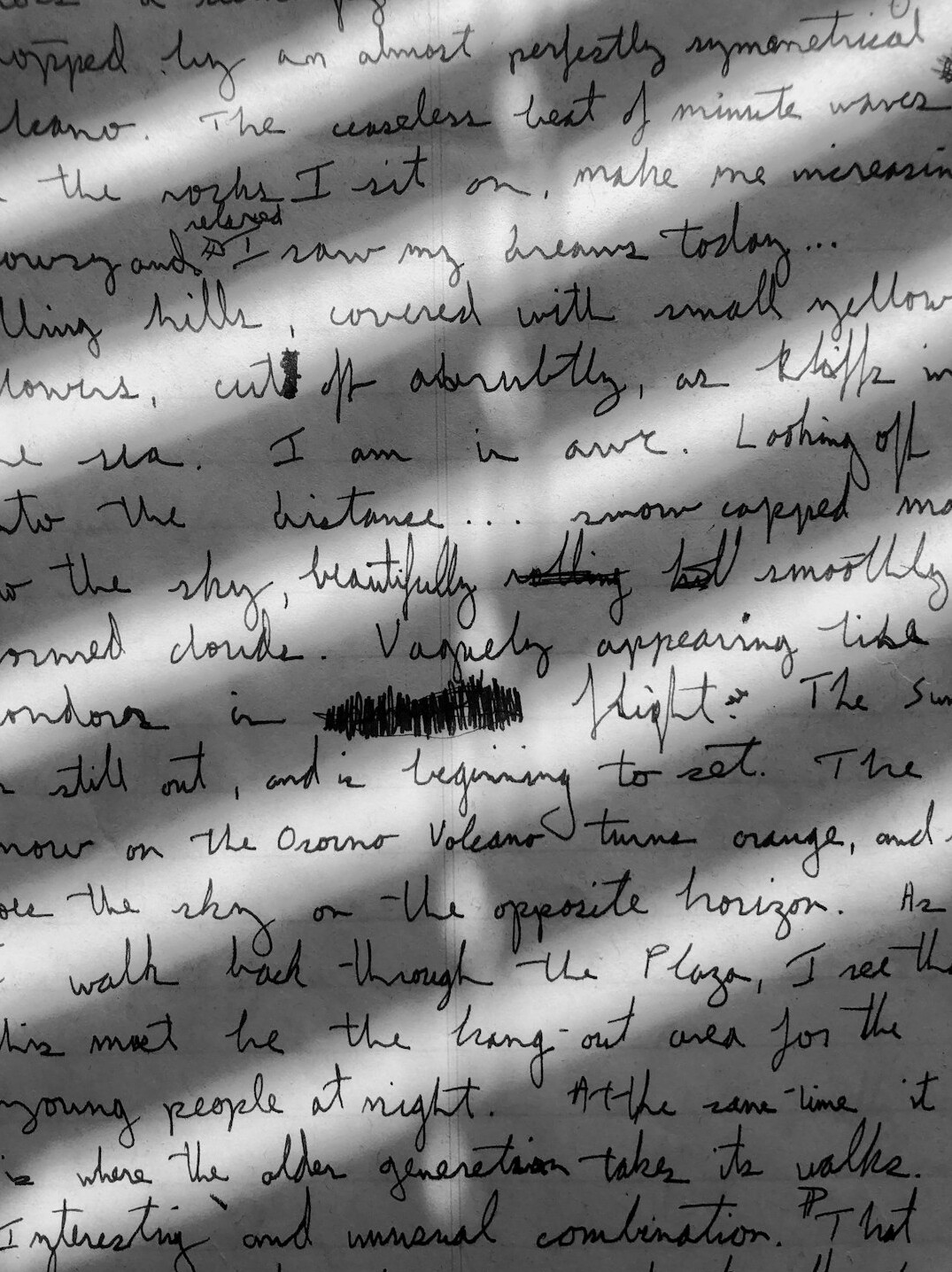 words written on paper